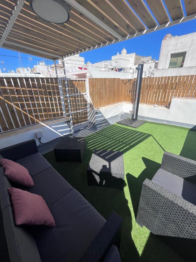 Gatu Premium Villa Galeona, Con Terraza Chillout Privada Cadiz Exterior photo